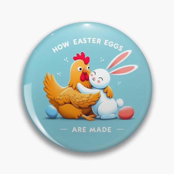 Item preview, How Easter eggs are made designed and sold by Vkinsify.