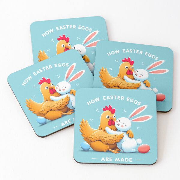 Item preview, How Easter eggs are made designed and sold by Vkinsify.