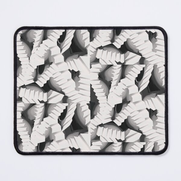 Item preview, White Liminal Stairs designed and sold by IgorAndMore.