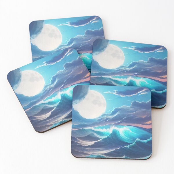 Item preview, Great moon rising 12 designed and sold by treatsntrinkets.
