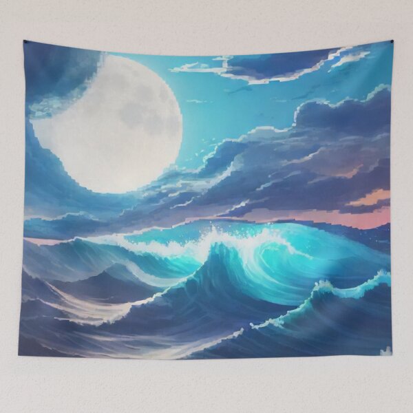 Item preview, Great moon rising 12 designed and sold by treatsntrinkets.