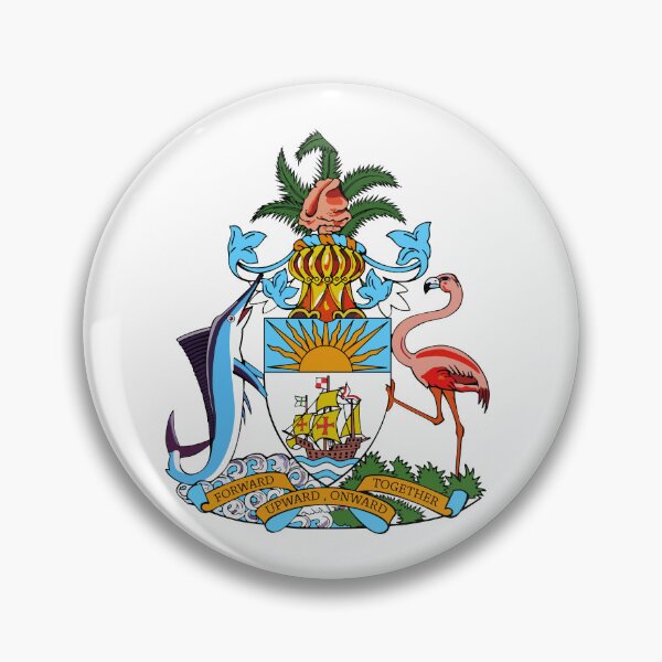 Item preview, Bahamas Emblem Wall Plaque: Graceful Symbol of Island Heritage designed and sold by sticky10.
