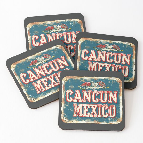 Item preview, Cancun Mexico designed and sold by GoodOldVintage.