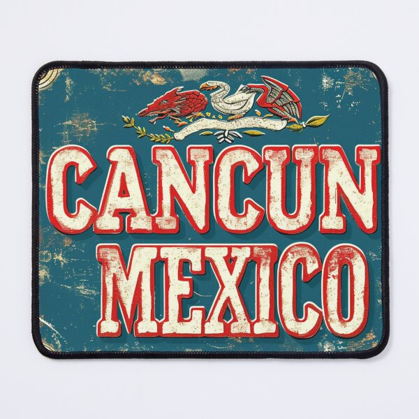 Item preview, Cancun Mexico designed and sold by GoodOldVintage.