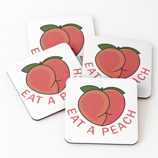 Item preview, Eat a Peach designed and sold by beavisbob.