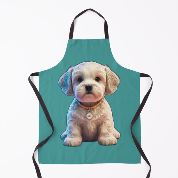 Item preview, Maltese designed and sold by WrzechuART.