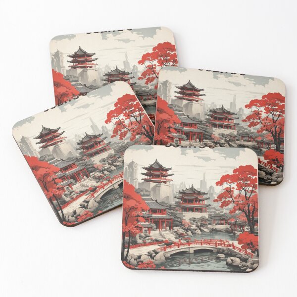 Item preview, Classical Gardens of Suzhou China Vintage Poster Tourism  designed and sold by TravelersGems.