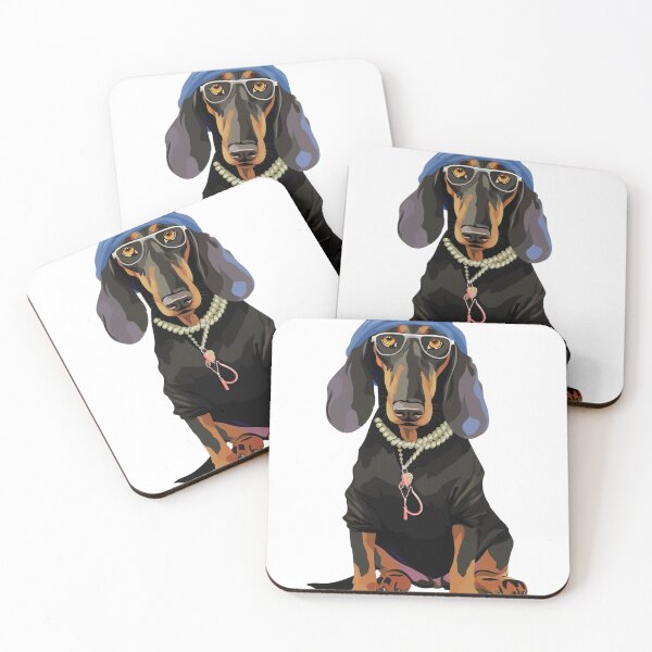 Item preview, Happy Doodle Snoop: The Gangster Doberman designed and sold by defencepalaces.