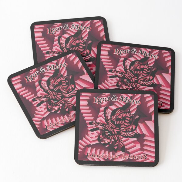 Item preview, Red Igor & More Tarantula Liminal Stairs designed and sold by IgorAndMore.
