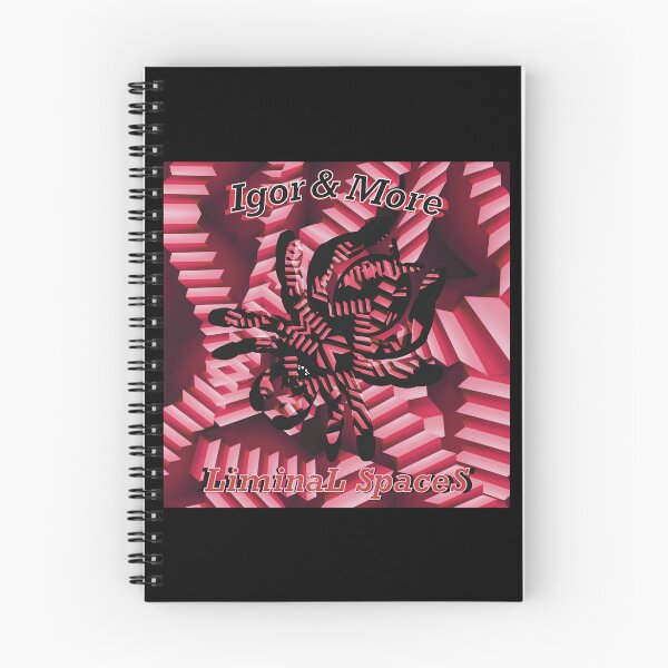 Item preview, Red Igor & More Tarantula Liminal Stairs designed and sold by IgorAndMore.