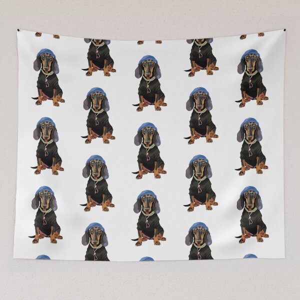 Item preview, Happy Doodle Snoop: The Gangster Doberman designed and sold by defencepalaces.