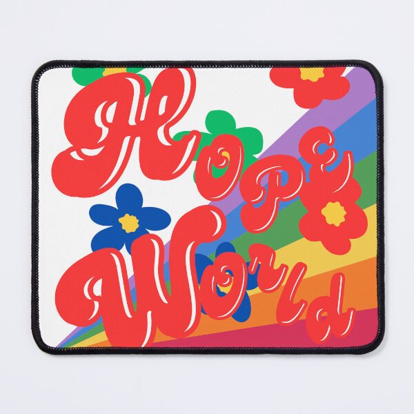Item preview, Rainbow Hope World designed and sold by cloudyworld.