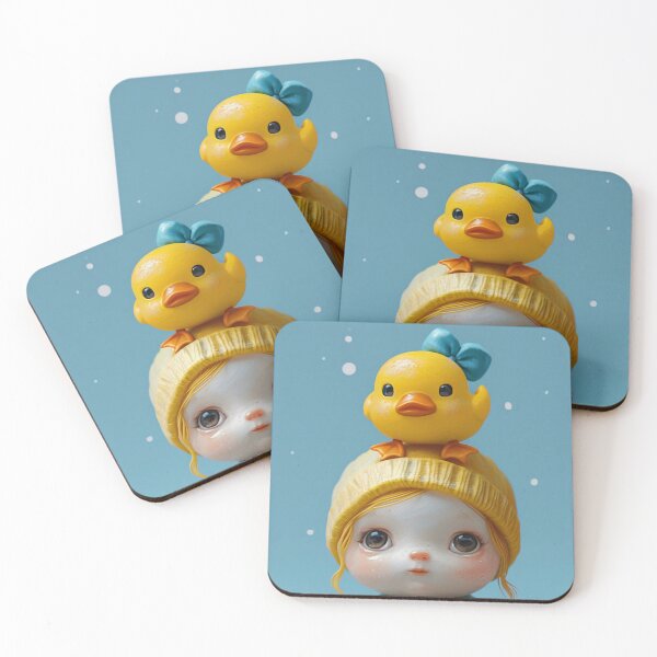 Item preview, Rubber Duck Girl and a rubber duck designed and sold by Brendon987.