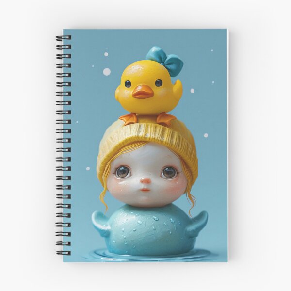 Item preview, Rubber Duck Girl and a rubber duck designed and sold by Brendon987.
