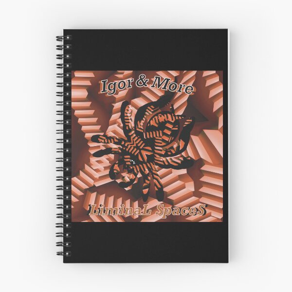Item preview, Orange Igor & More Tarantula Liminal Stairs designed and sold by IgorAndMore.