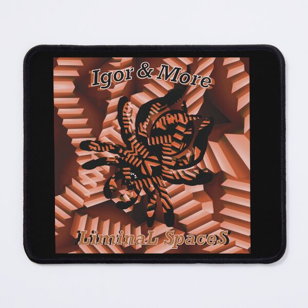 Item preview, Orange Igor & More Tarantula Liminal Stairs designed and sold by IgorAndMore.