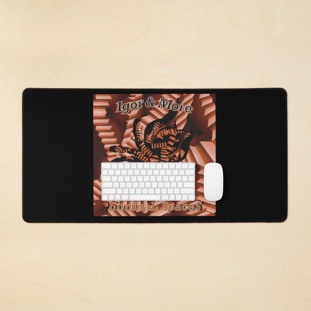 Item preview, Desk Mat designed and sold by IgorAndMore.
