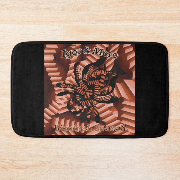 Item preview, Orange Igor & More Tarantula Liminal Stairs designed and sold by IgorAndMore.