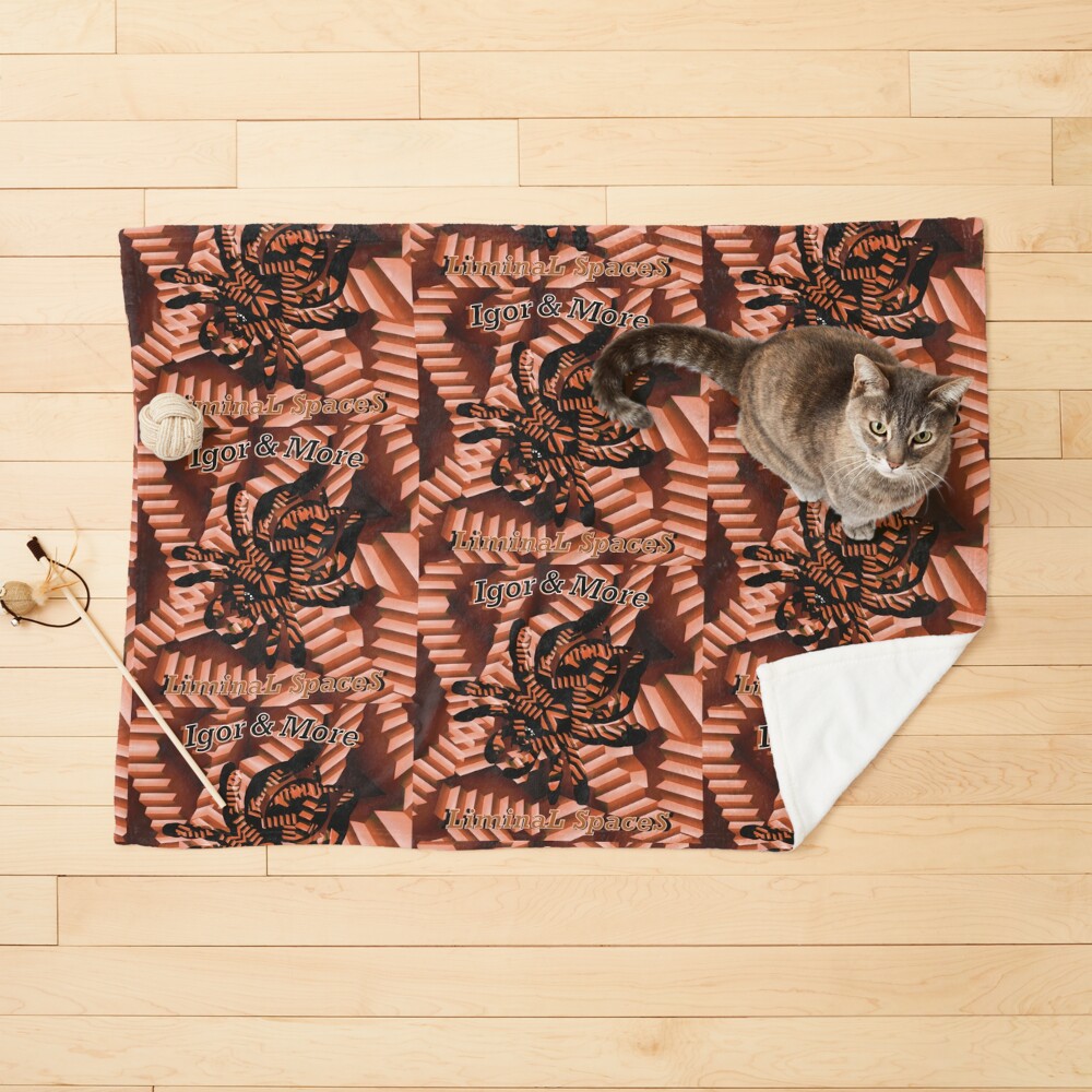 Item preview, Pet Blanket designed and sold by IgorAndMore.
