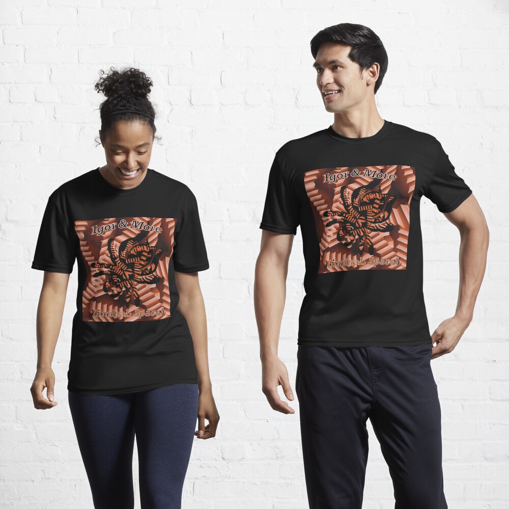 Item preview, Active T-Shirt designed and sold by IgorAndMore.