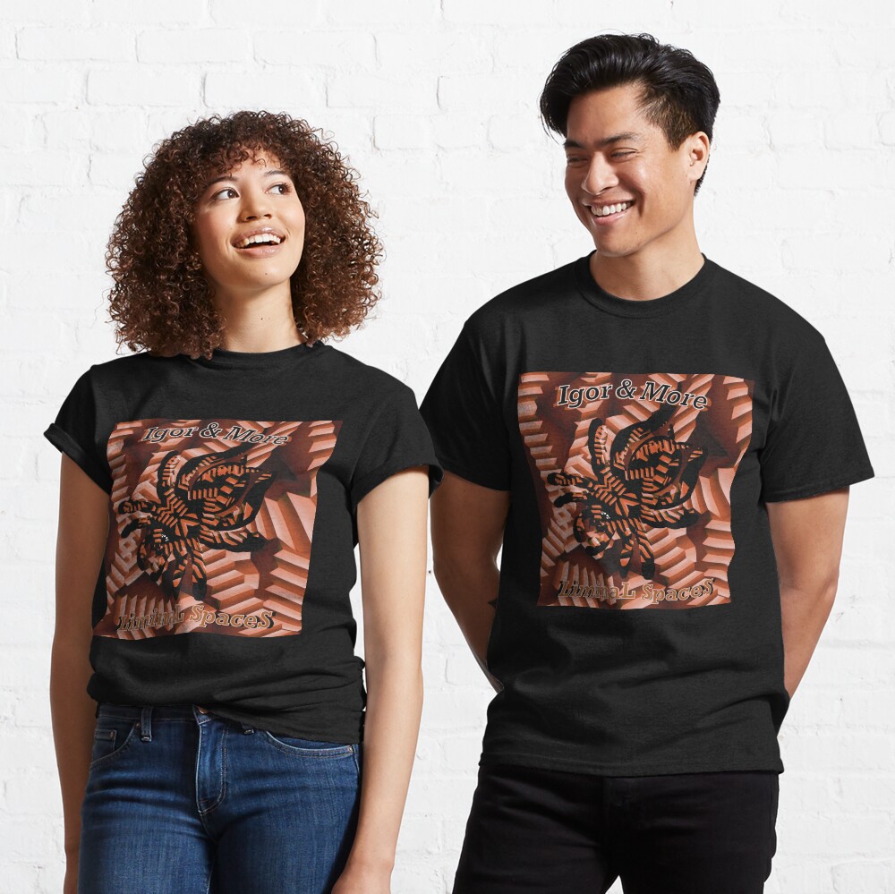Item preview, Classic T-Shirt designed and sold by IgorAndMore.