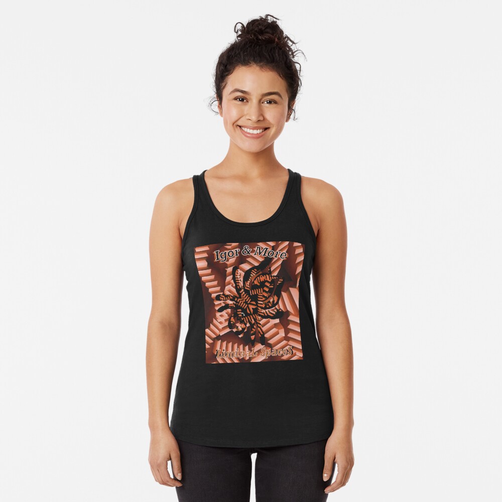 Item preview, Racerback Tank Top designed and sold by IgorAndMore.