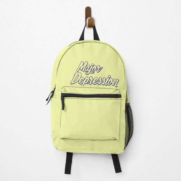 Item preview, Major Depression (lemon) designed and sold by slash-graphics.