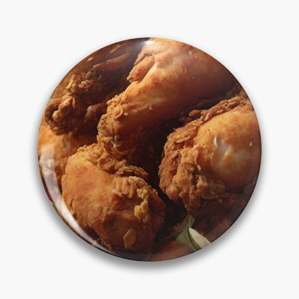 Item preview, Crispy Chicken Delight: A Flying Feast of Flavour designed and sold by Cool Graphixs.