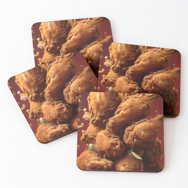 Item preview, Crispy Chicken Delight: A Flying Feast of Flavour designed and sold by Cool Graphixs.