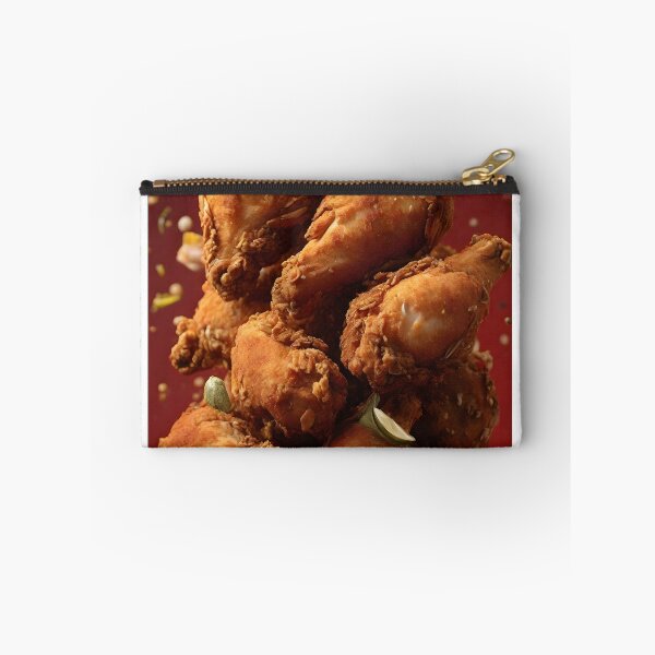 Item preview, Crispy Chicken Delight: A Flying Feast of Flavour designed and sold by Cool Graphixs.