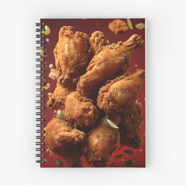 Item preview, Crispy Chicken Delight: A Flying Feast of Flavour designed and sold by Cool Graphixs.