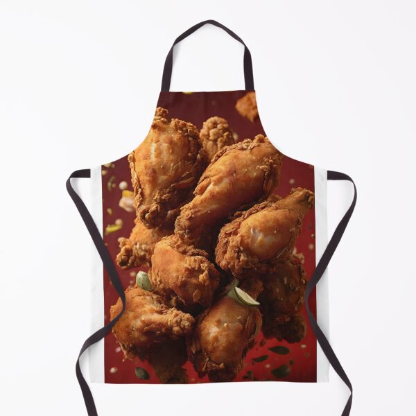 Item preview, Crispy Chicken Delight: A Flying Feast of Flavour designed and sold by Cool Graphixs.