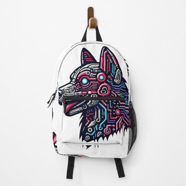 Item preview, Neon Wolf #2 designed and sold by MrAI-Store.