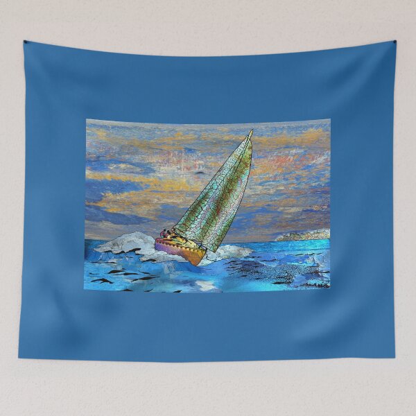 Item preview, Sailing (Version4 of 5) designed and sold by BLZBob.
