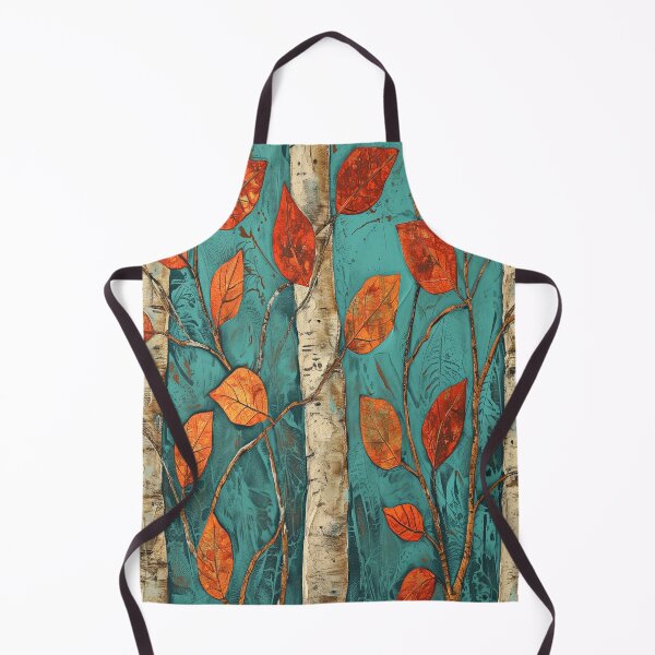 Item preview, Birch leaf designed and sold by AlchemyColor.