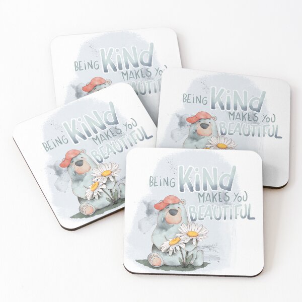 Item preview, Being kind makes you beautiful designed and sold by alies-art.