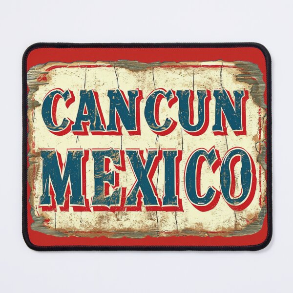 Item preview, Cancun Mexico designed and sold by GoodOldVintage.