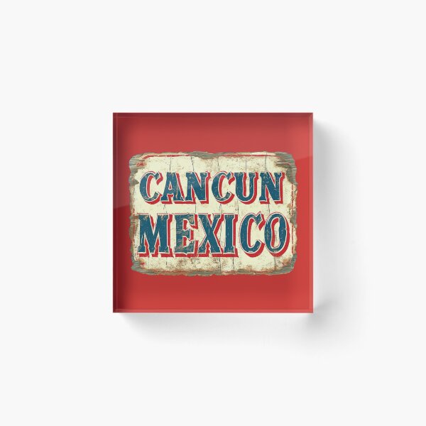Item preview, Cancun Mexico designed and sold by GoodOldVintage.