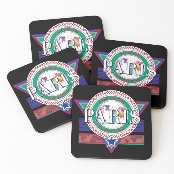Item preview, My best place Paris designed and sold by RedPurple-Tees.