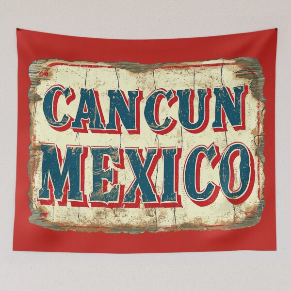 Item preview, Cancun Mexico designed and sold by GoodOldVintage.