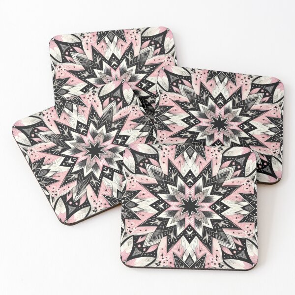 Item preview, Pink and black star designed and sold by CandyVenom.