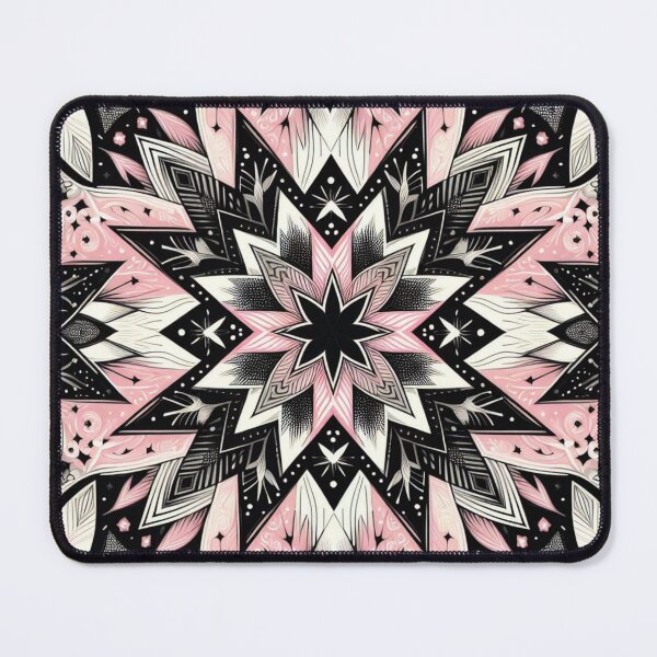 Item preview, Pink and black star designed and sold by CandyVenom.