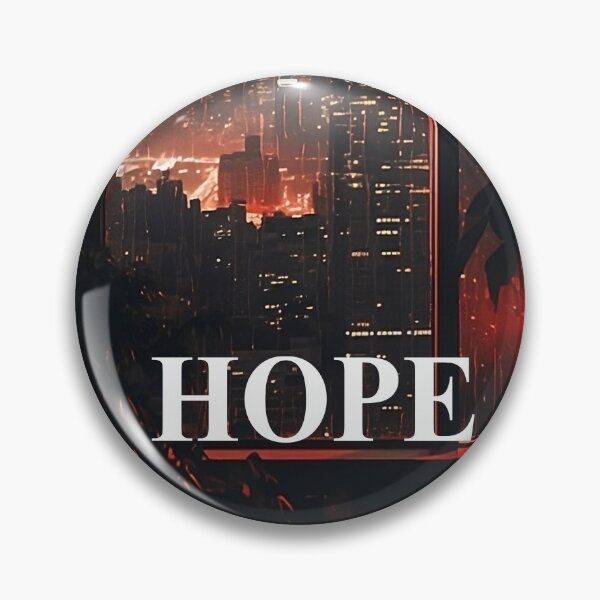 Item preview, Hope - Rainy Nights in the City - Digital Art designed and sold by SnoopyTF.