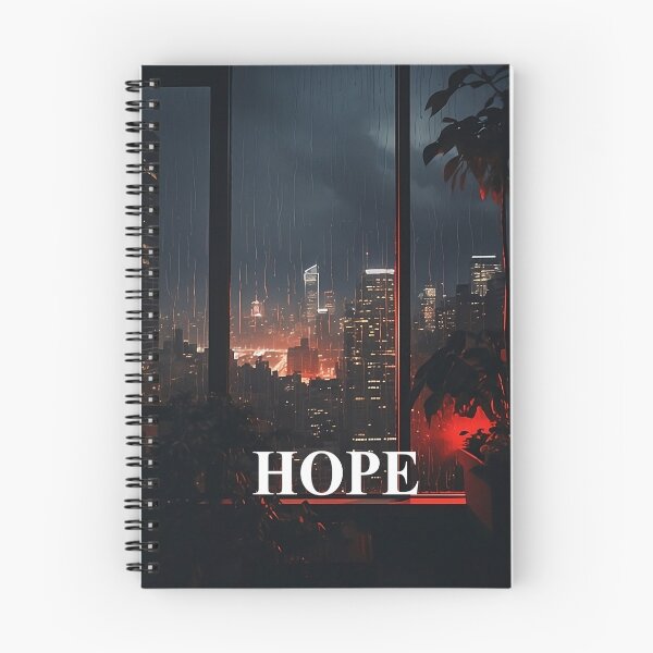 Item preview, Hope - Rainy Nights in the City - Digital Art designed and sold by SnoopyTF.
