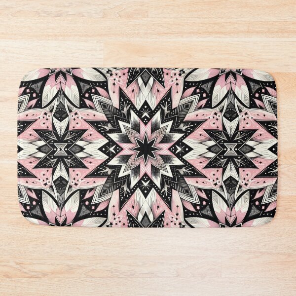 Item preview, Pink and black star designed and sold by CandyVenom.