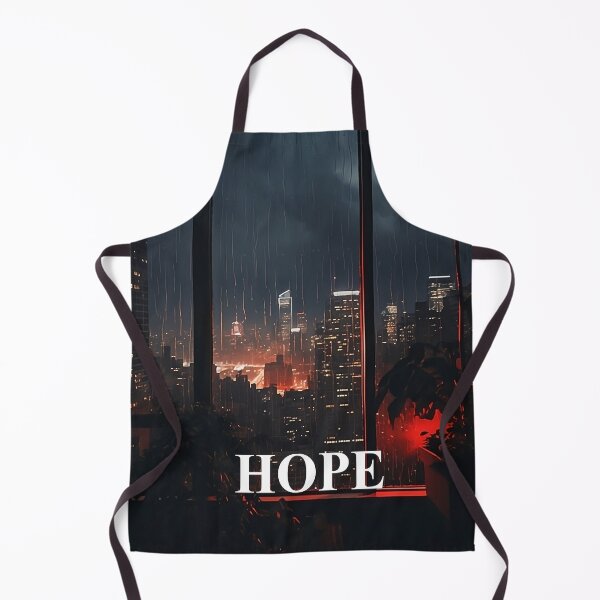 Item preview, Hope - Rainy Nights in the City - Digital Art designed and sold by SnoopyTF.