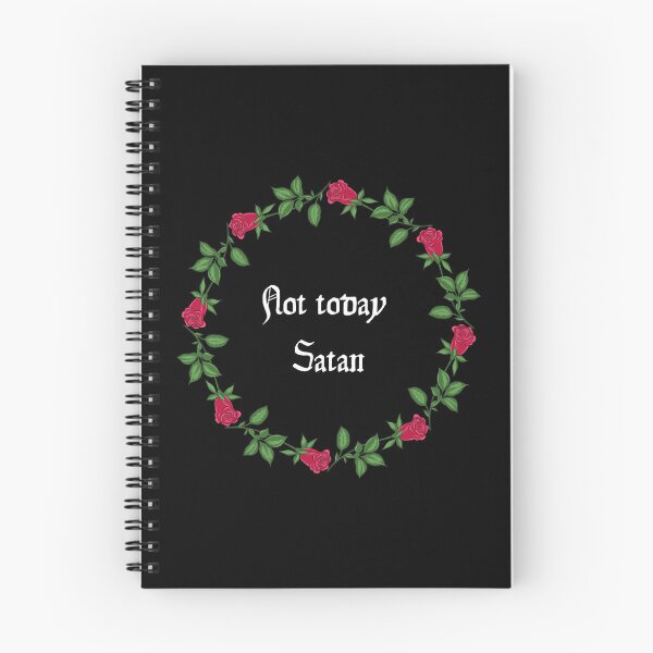 Item preview, Not Today Satan designed and sold by Booboolinas.