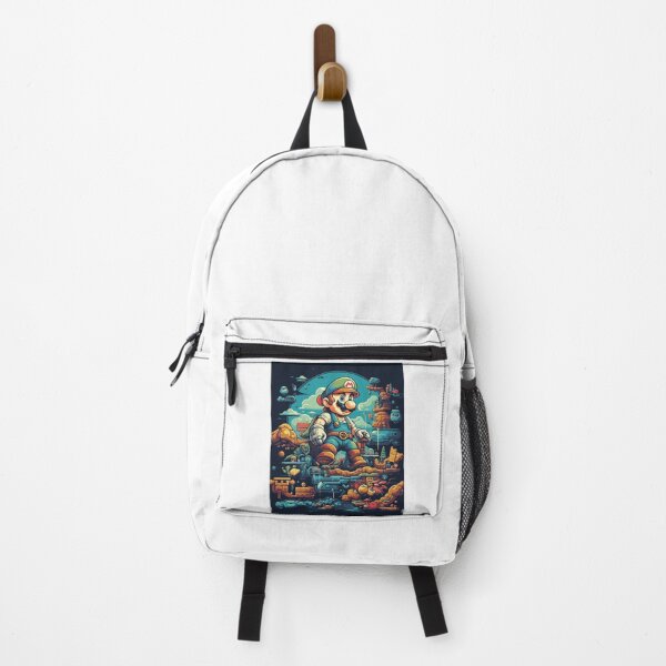Item preview, Old style video game design, 8 bit style, retro game characters, pixel art, colorful, nostalgic designed and sold by Similce.