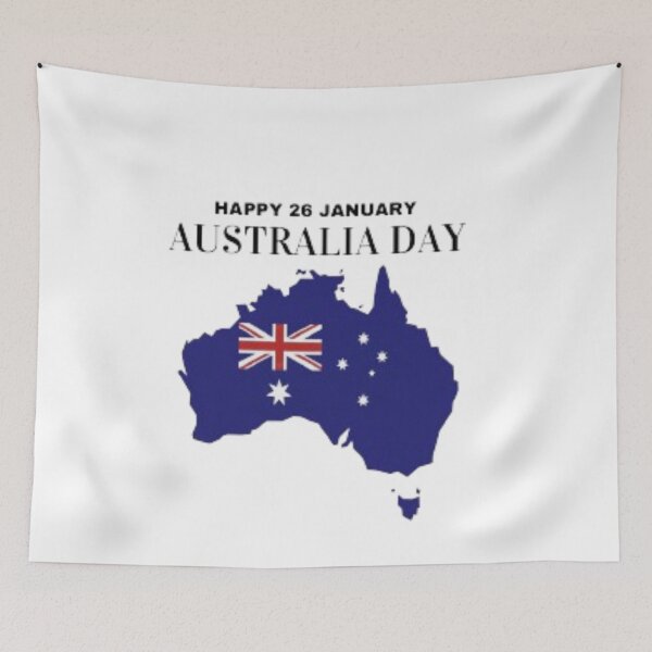 Item preview, Happy Australia Day designed and sold by Discoverartsy.