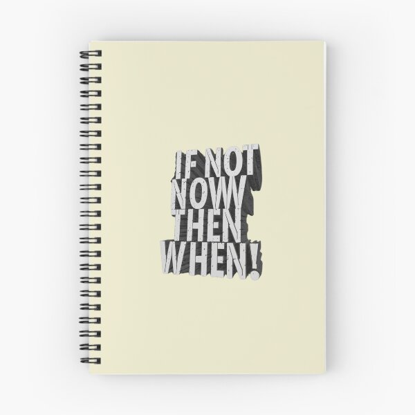Item preview, Ifnot now then when designed and sold by Moris-shop.